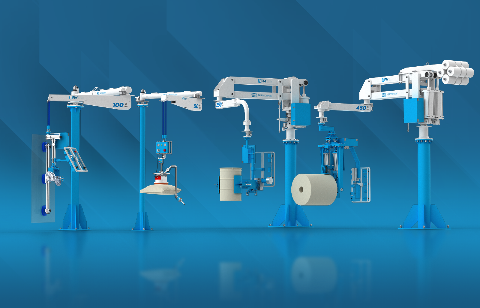Pneumatic Manipulator