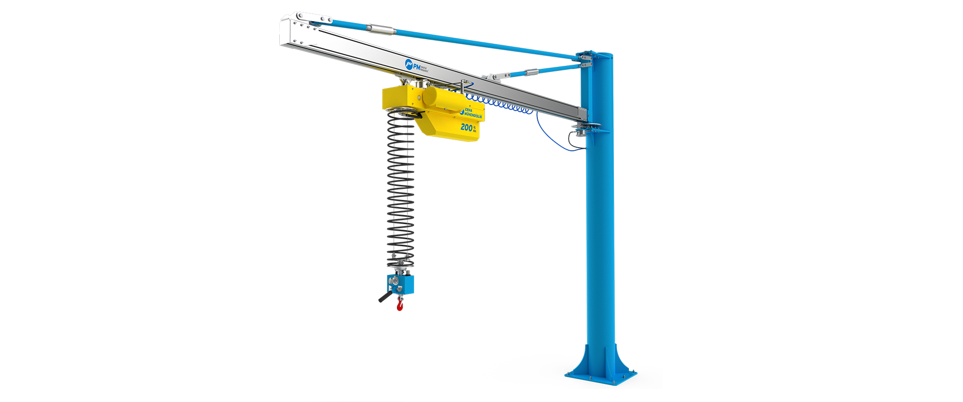 Pneumatic Manipulator Helpful