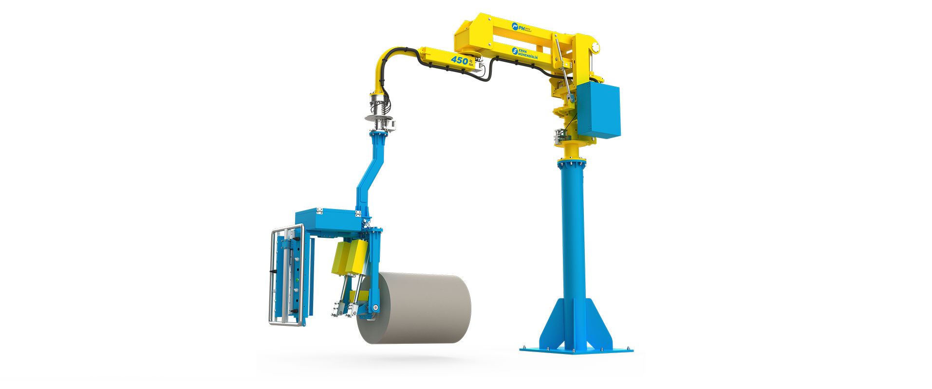 Pneumatic Manipulator Forceful