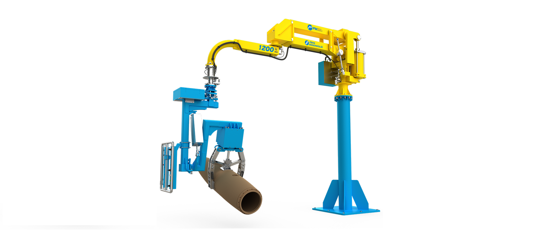 Pneumatic Manipulator Hercules