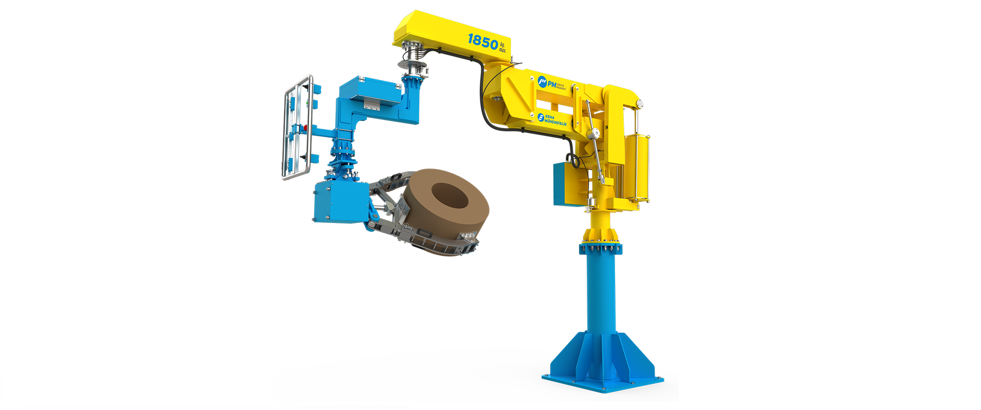 Pneumatic Manipulator Galactus