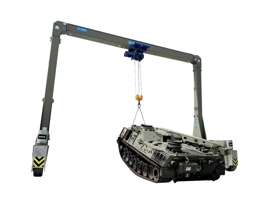 T-Crab 20t<br />T-Crab 20t