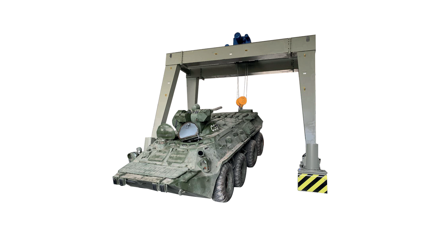T-Crab 30t<br />T-Crab 30t
