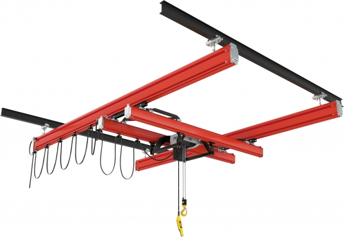 Undeslung overhead cranes