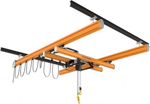 Undeslung overhead cranes