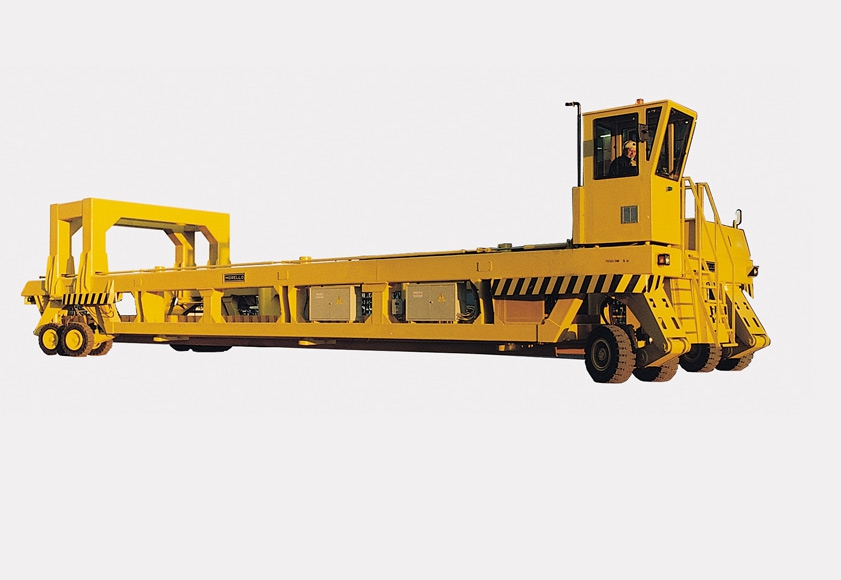 Diesel powered selfpropelled trailers Trolleys and trailers Products